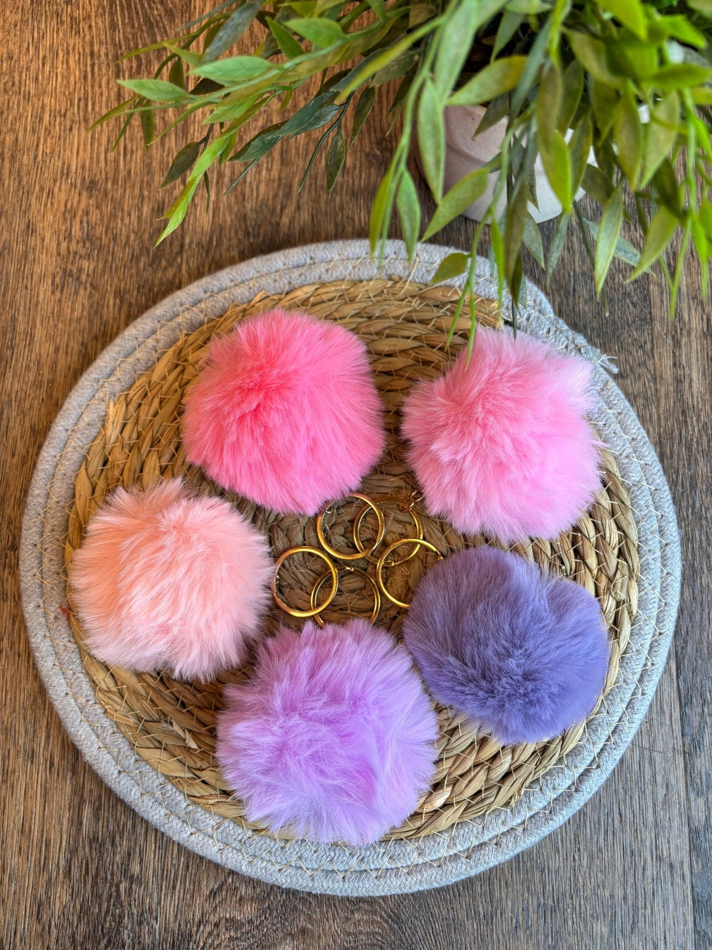 PINK & VIOLET VIBES - Pon Pon - Incanta Shop