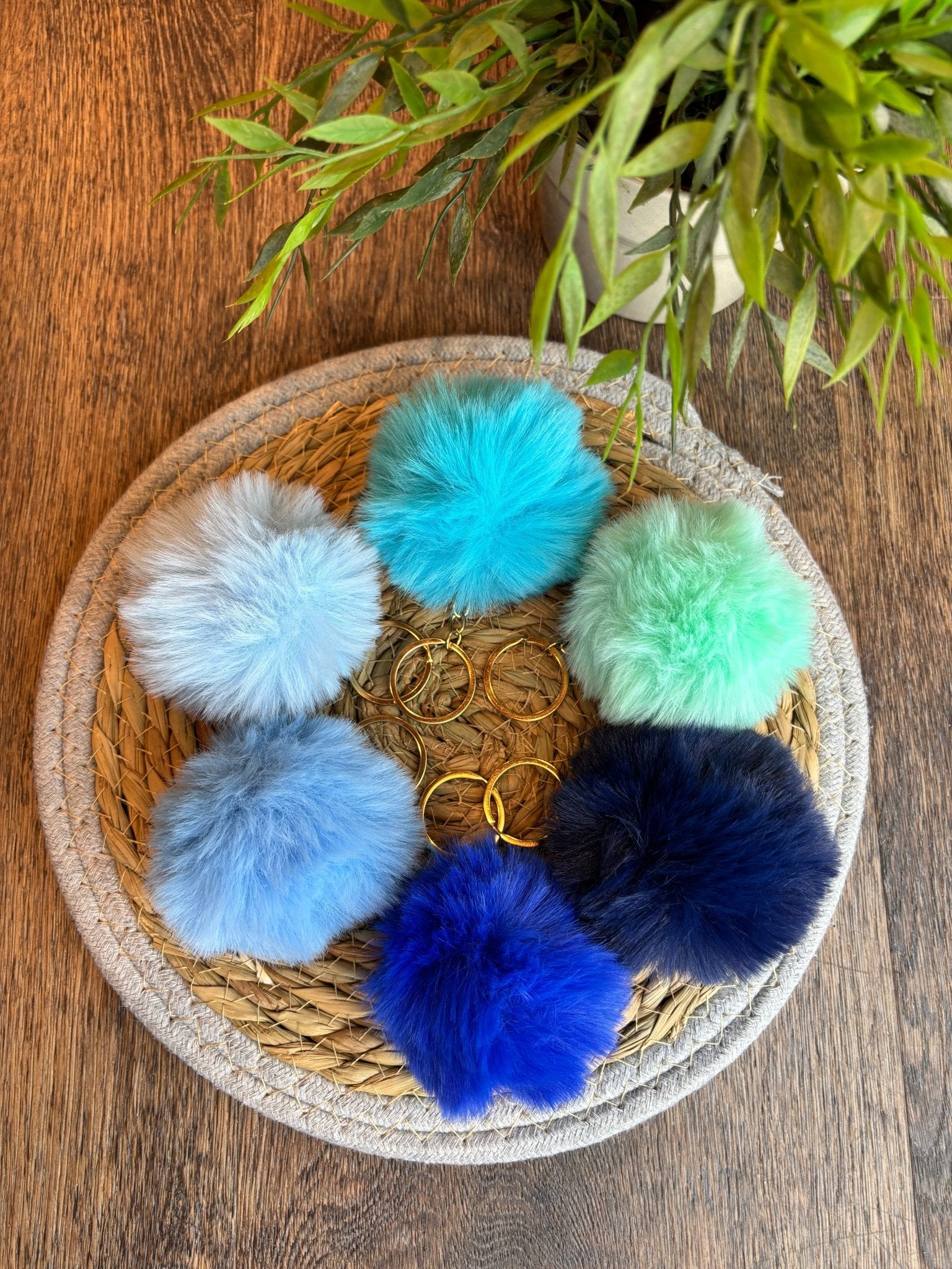 BLUE VIBES - Pon Pon - Incanta Shop