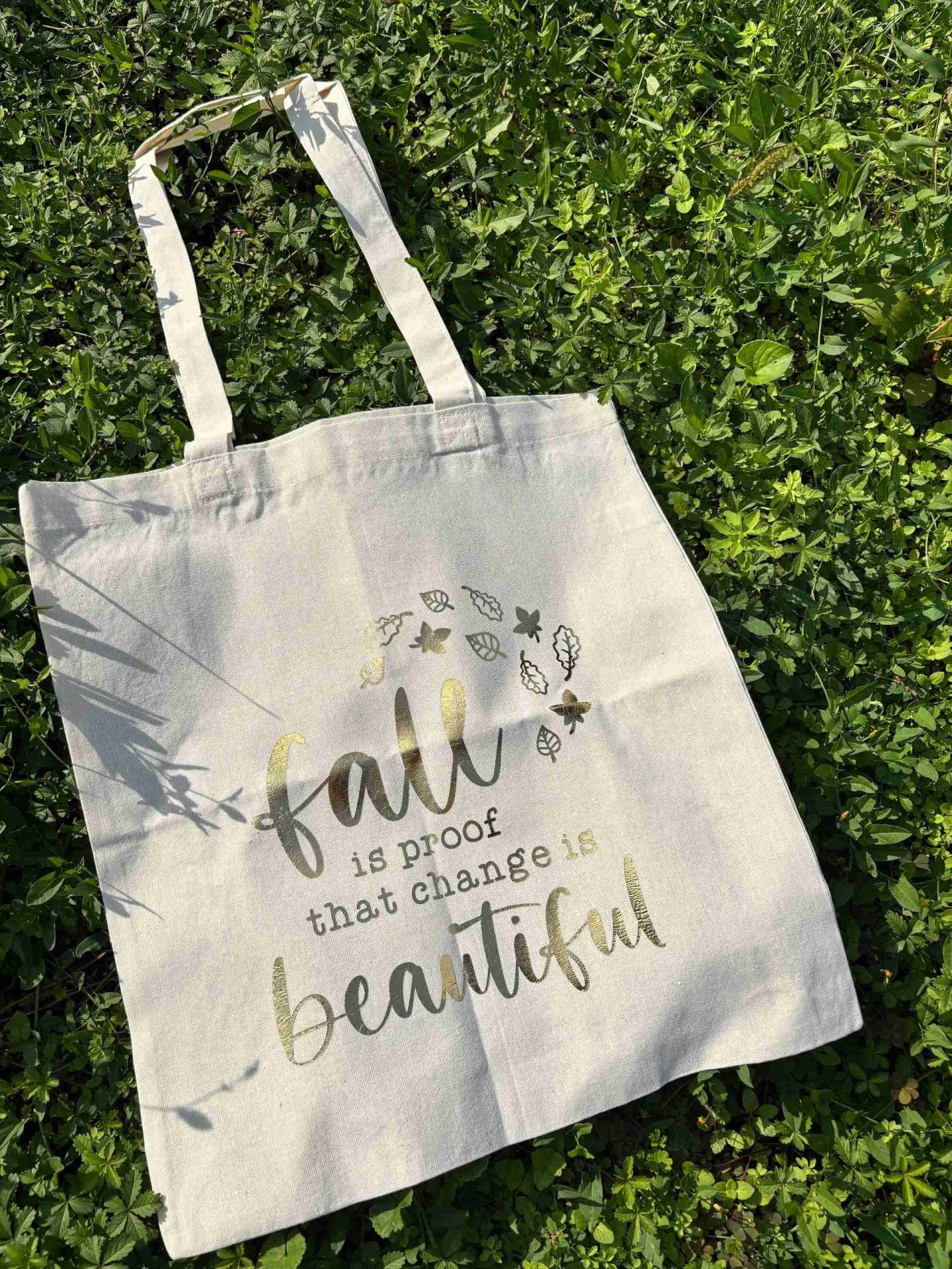 FALLing for my self Tote - Limited Cozy Edition - Incanta Shop