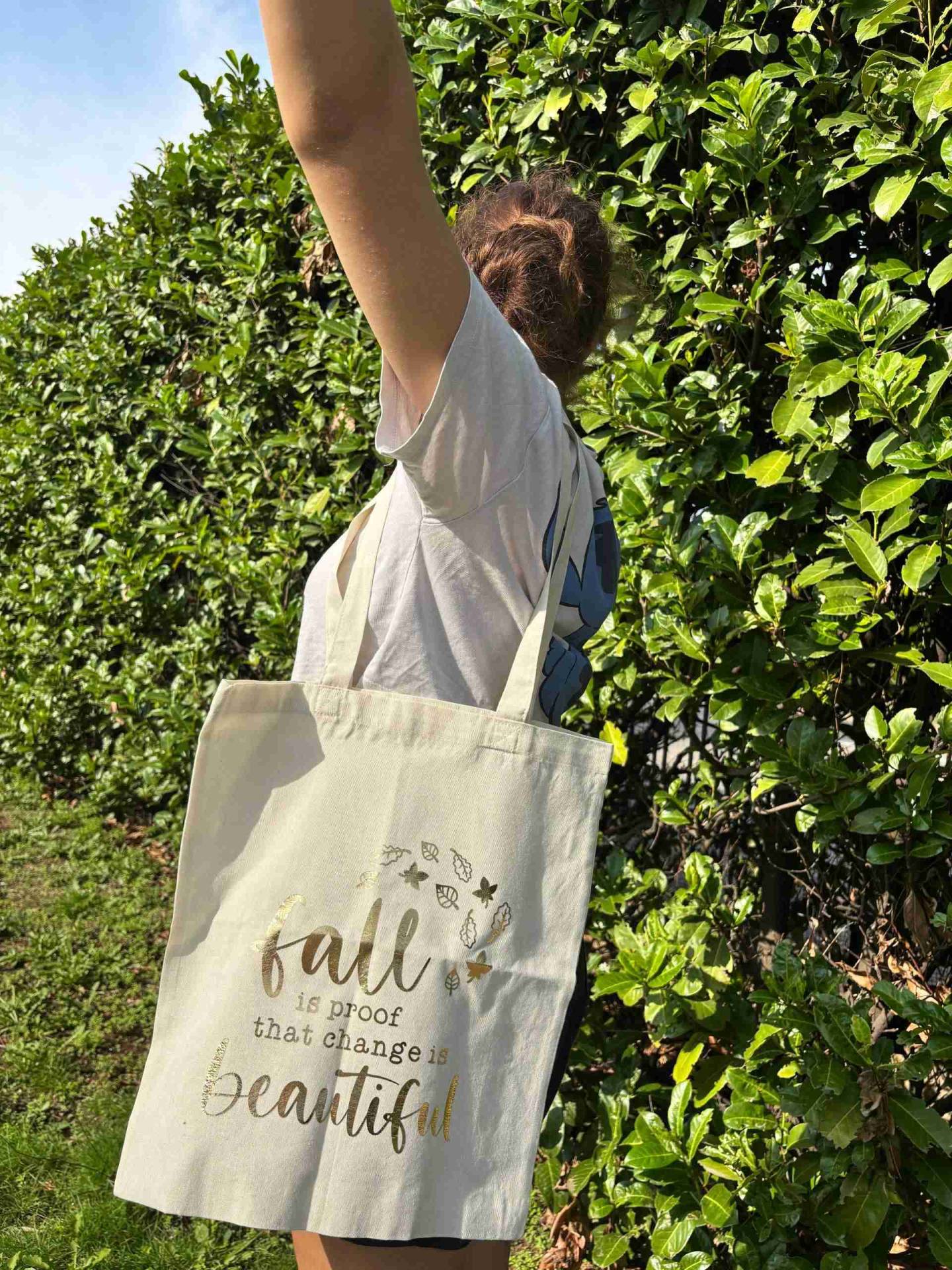 FALLing for my self Tote - Limited Cozy Edition - Incanta Shop