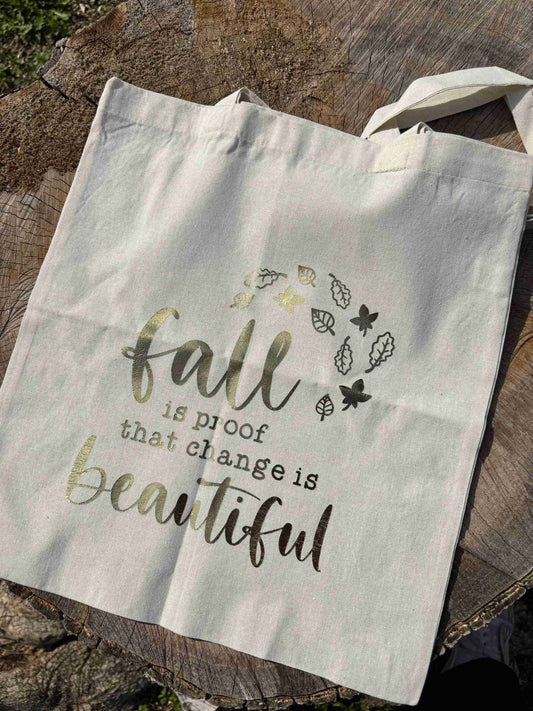 FALLing for my self Tote - Limited Cozy Edition - Incanta Shop