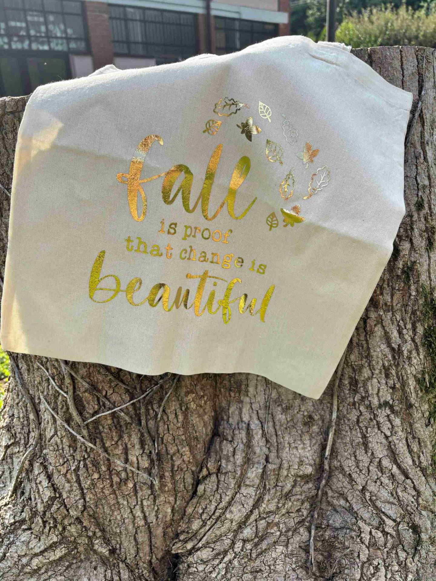 FALLing for my self Tote - Limited Cozy Edition - Incanta Shop