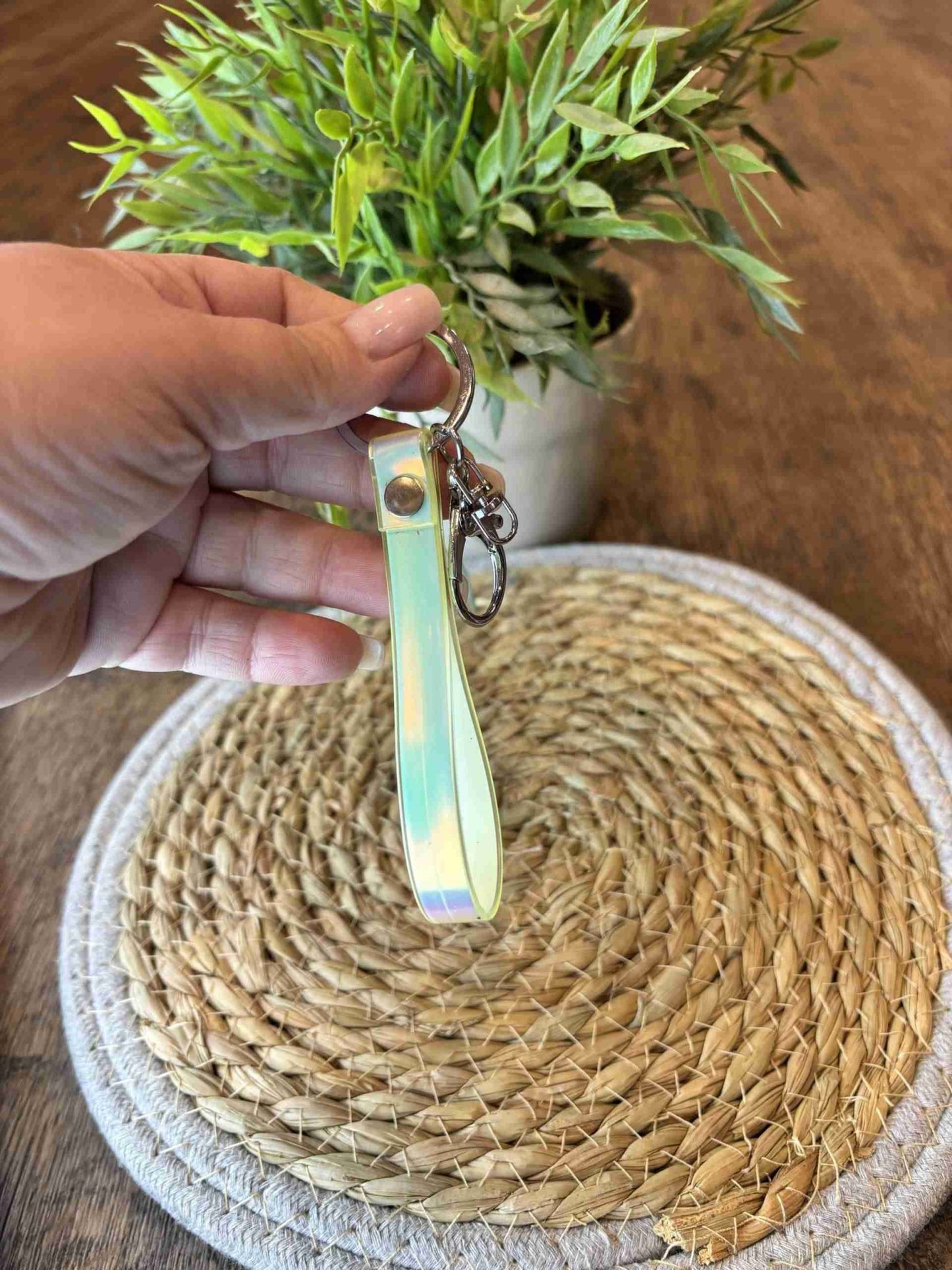 HOLO PORTACHIAVI - Incanta Shop