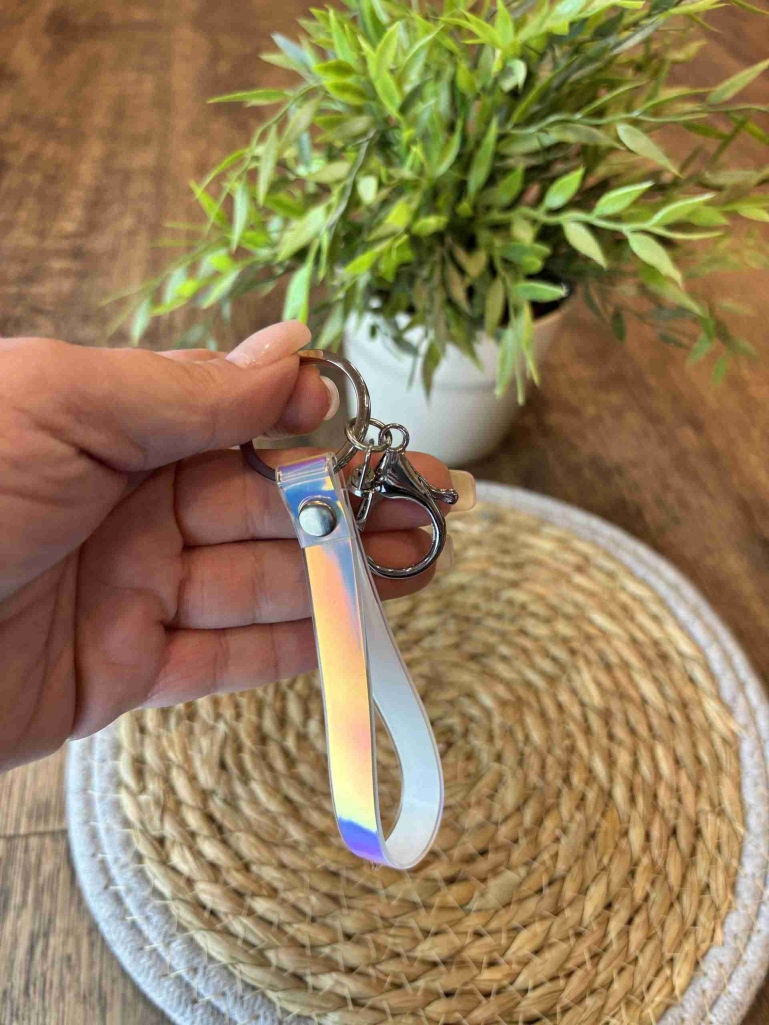HOLO PORTACHIAVI - Incanta Shop