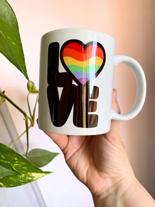 LOVE🏳️‍🌈Arcobaleno d’orgoglio, ogni giorno - Incanta Shop