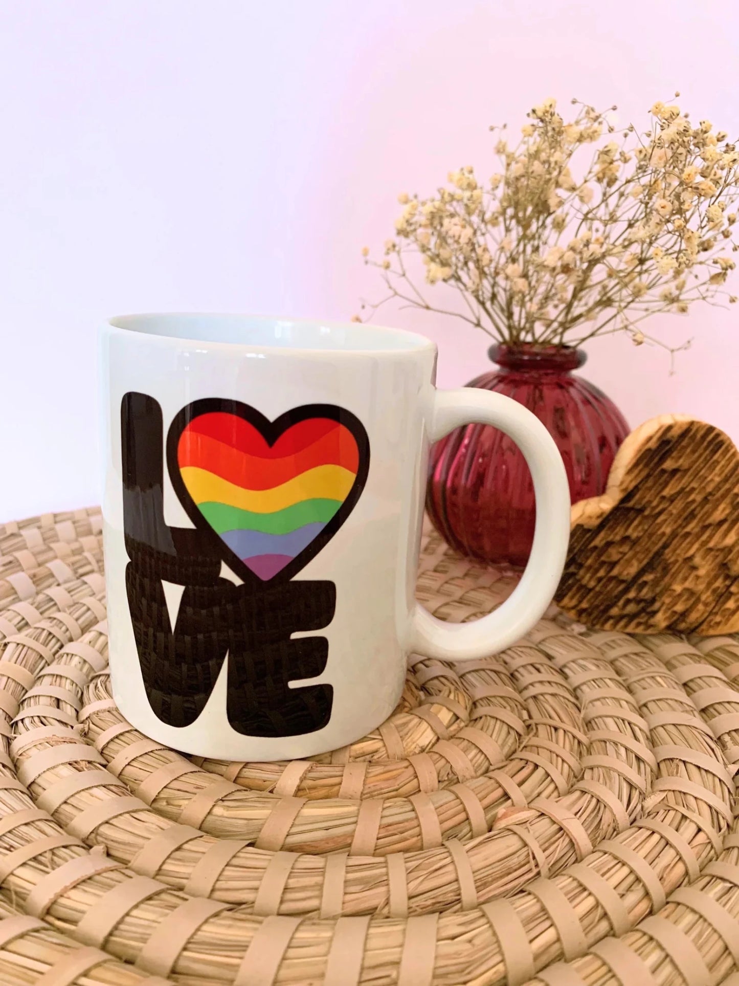 LOVE🏳️‍🌈Arcobaleno d’orgoglio, ogni giorno - Incanta Shop