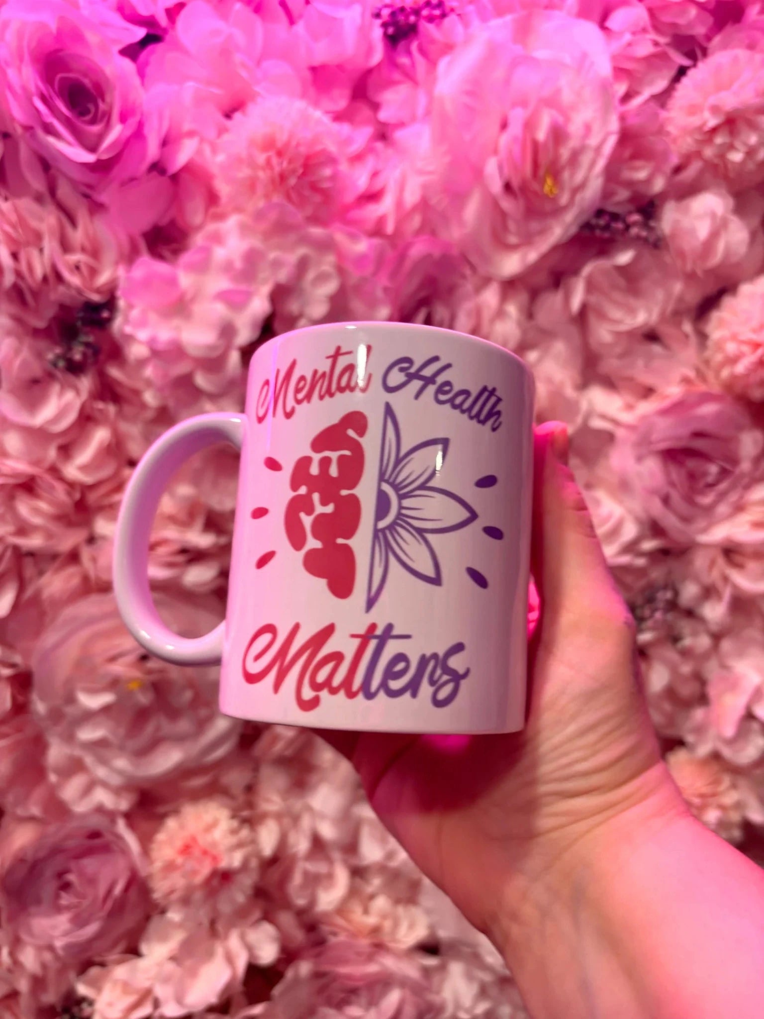 Mug Mental Health Matters💜Abbraccia la tua unicità - Incanta Shop