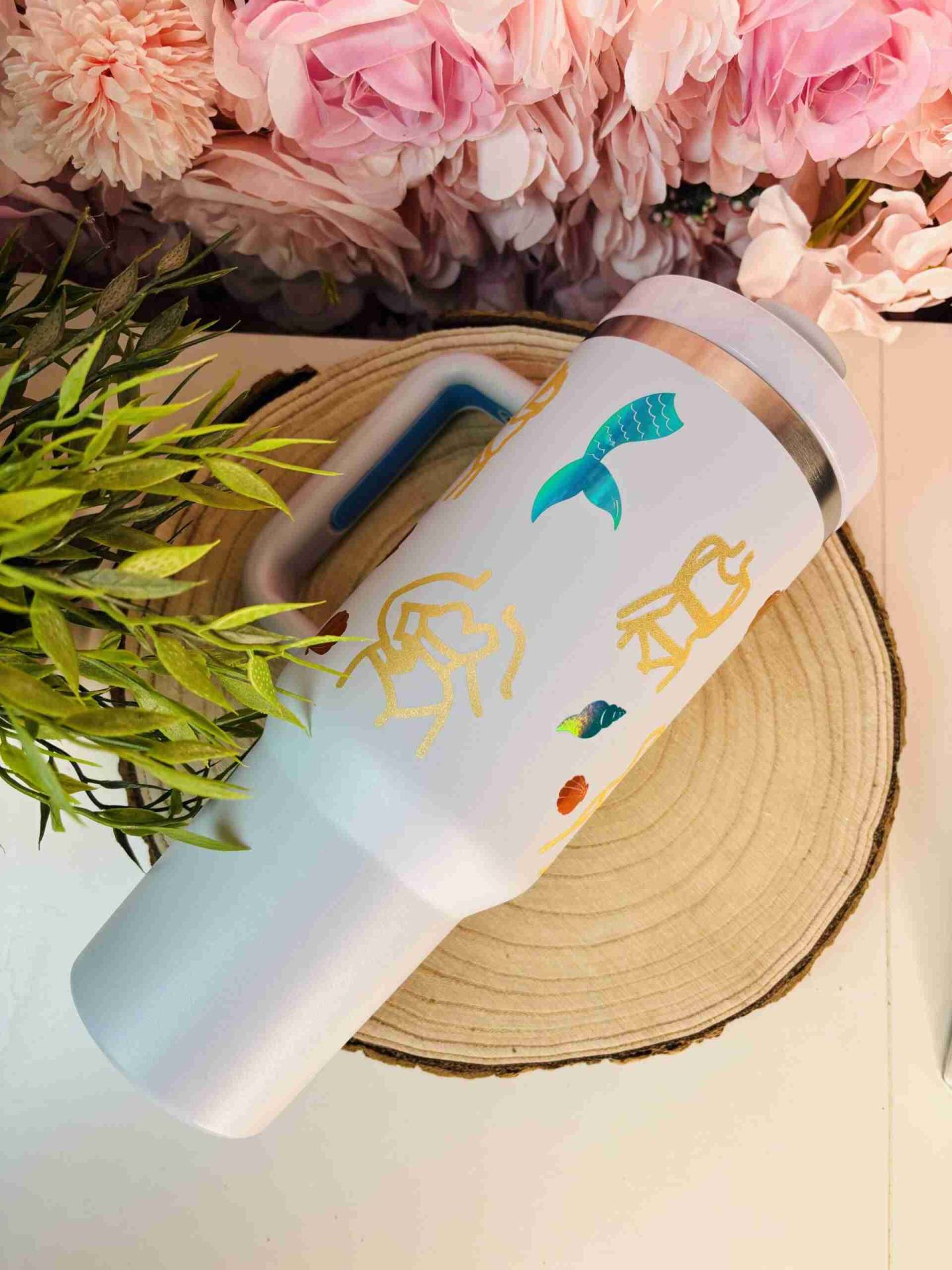 Stan Cup 🧜🏻‍♀️Ice Mermaid 🧜🏻‍♀️ Rinascita e inclusività - Incanta Shop