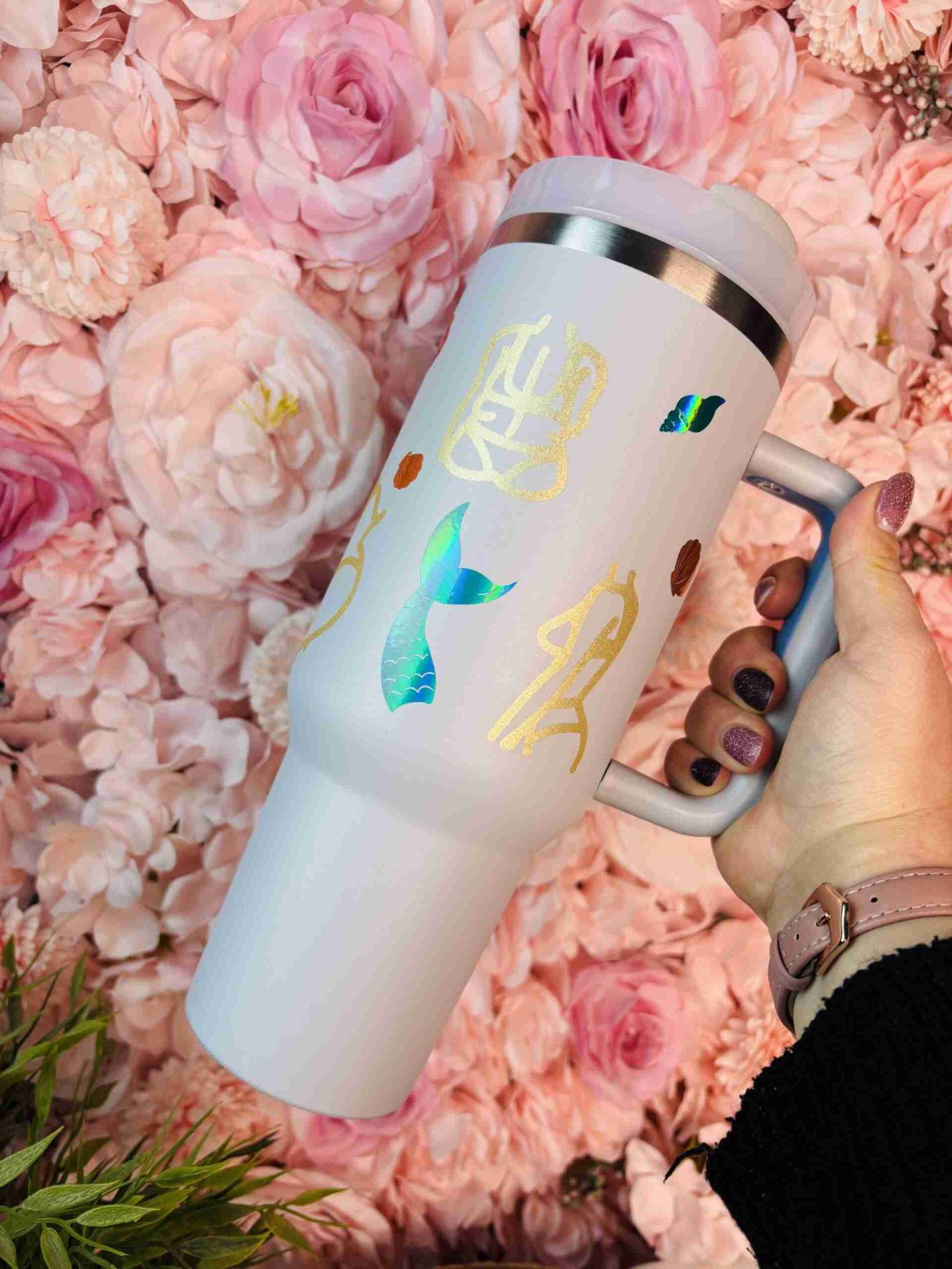 Stan Cup 🧜🏻‍♀️Ice Mermaid 🧜🏻‍♀️ Rinascita e inclusività - Incanta Shop
