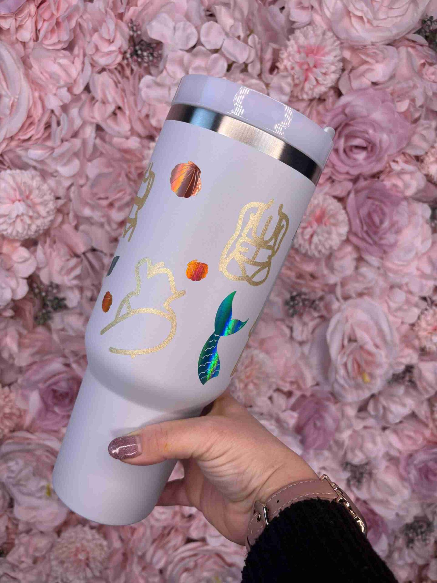 Stan Cup 🧜🏻‍♀️Ice Mermaid 🧜🏻‍♀️ Rinascita e inclusività - Incanta Shop
