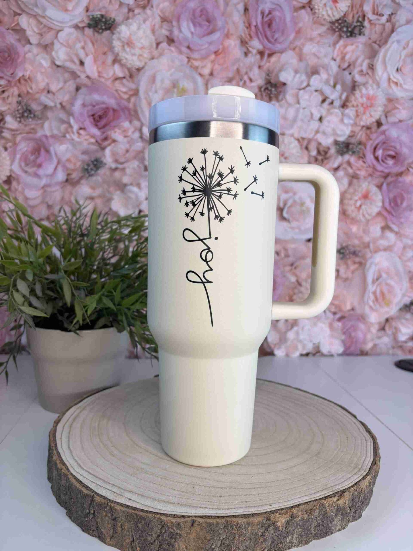 Stan Cup Joy 🌼 La Leggerezza di Vivere - Incanta Shop