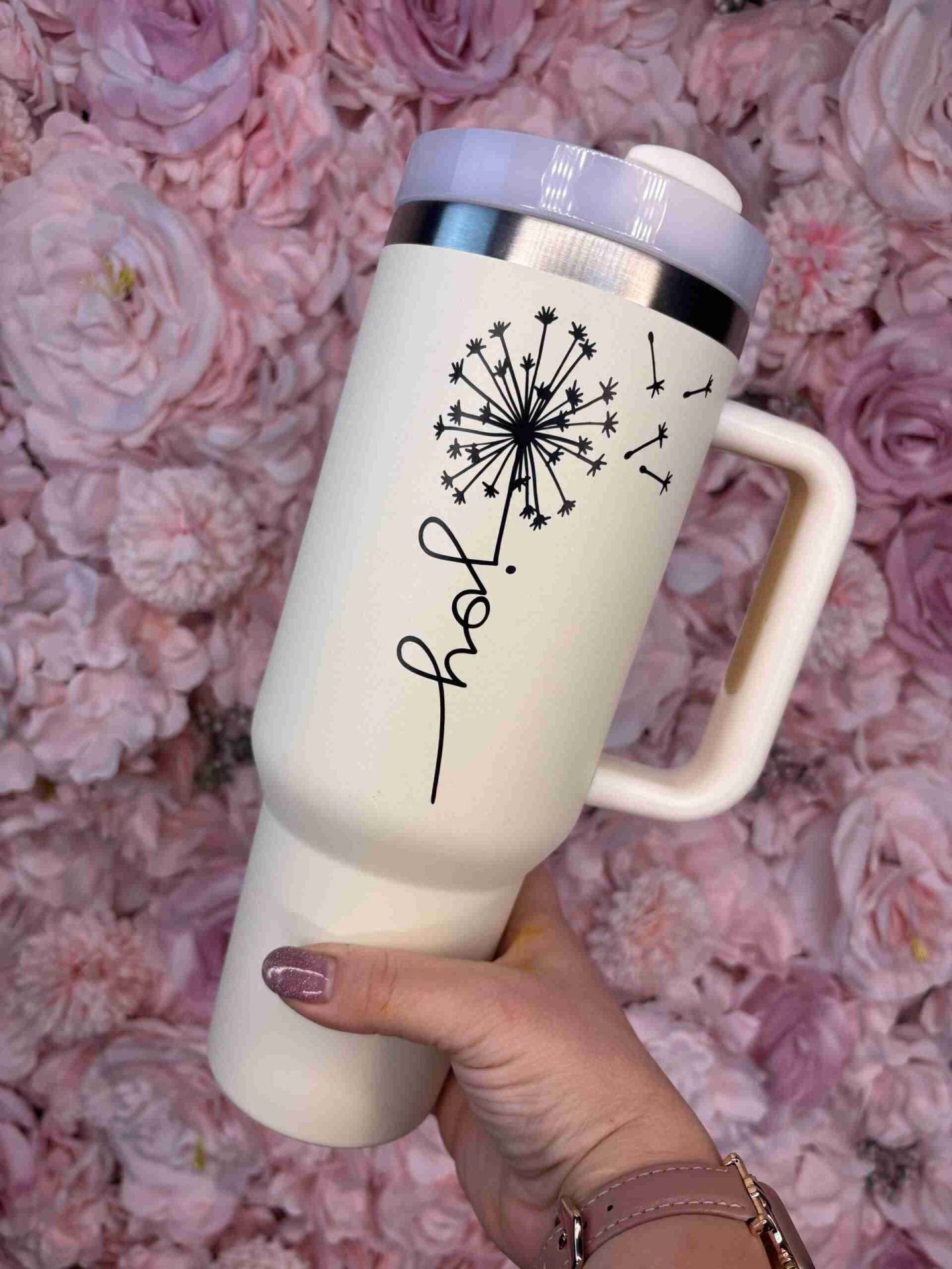 Stan Cup Joy 🌼 La Leggerezza di Vivere - Incanta Shop